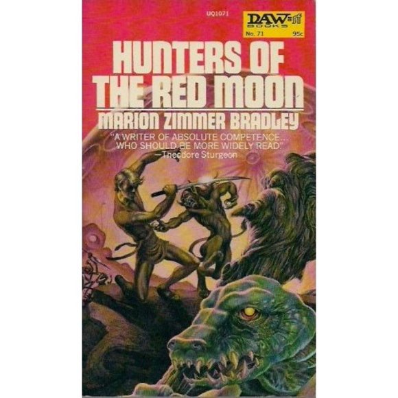 Hunters of the Red Moon (Mass Market Paperback) - Picture 1 of 1